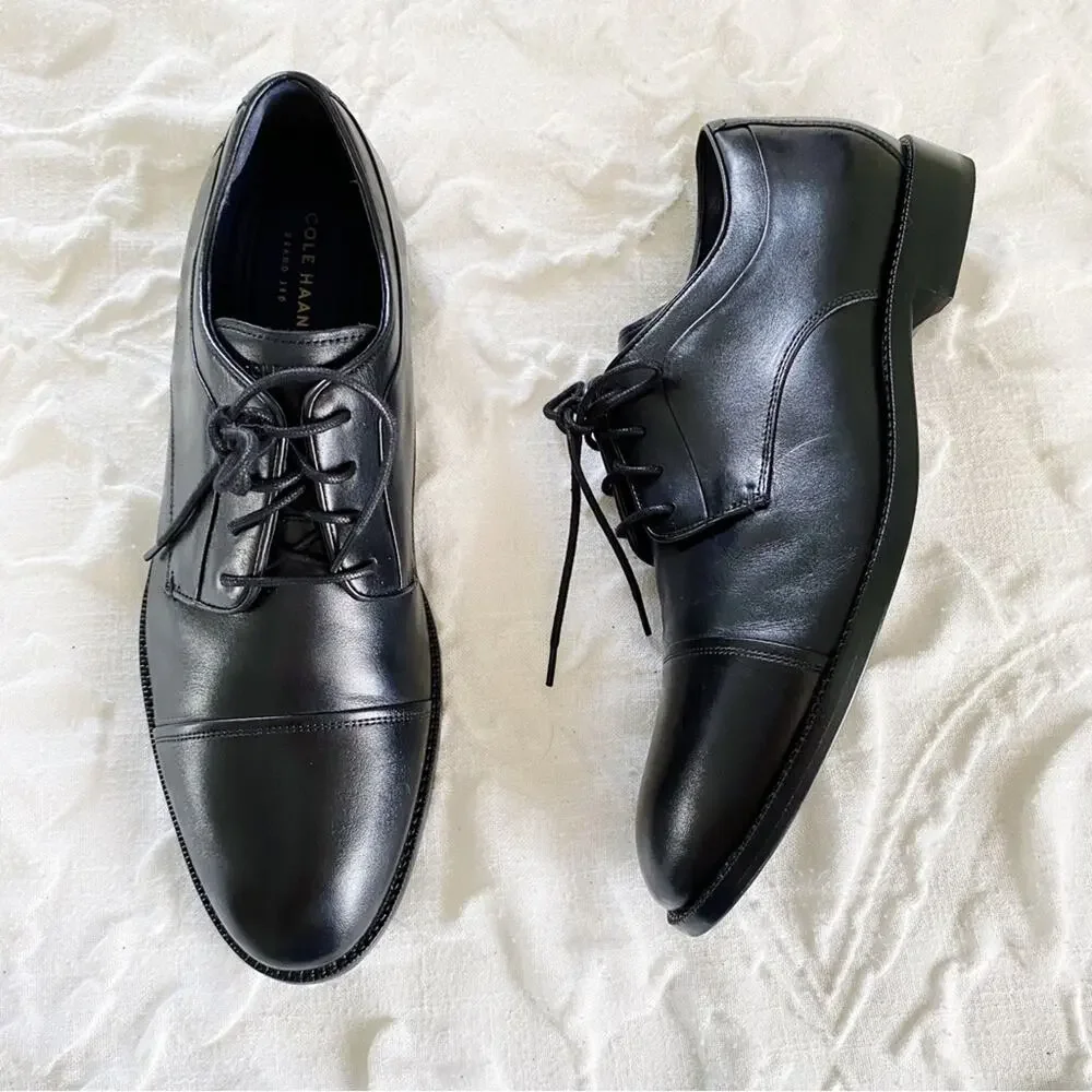 Cole Haan Harrison Grand 2.0 Cap Toe Derby Shoes